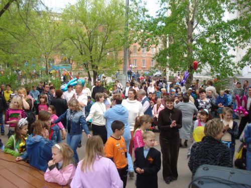 День Победы 2008 в п. Шлюзовой и Федоровка