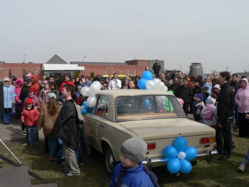 Акция на День первого автомобиля от АВТОВАЗ