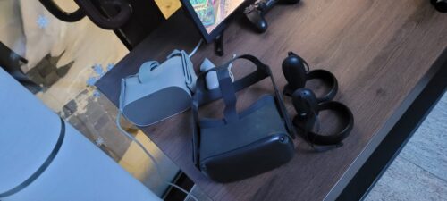 VR - виртуальная реальность