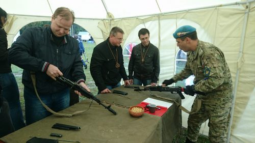 Мастер-класс по сборке-разборке АК-47