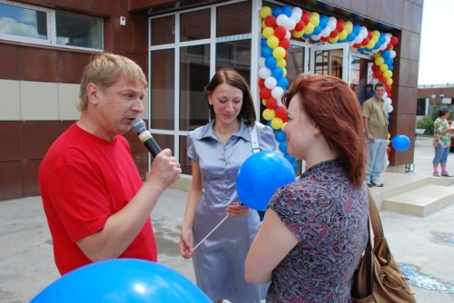Открытие магазина "Суперстрой" в Тольятти