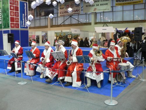 открытие выставки тольятти рождественский