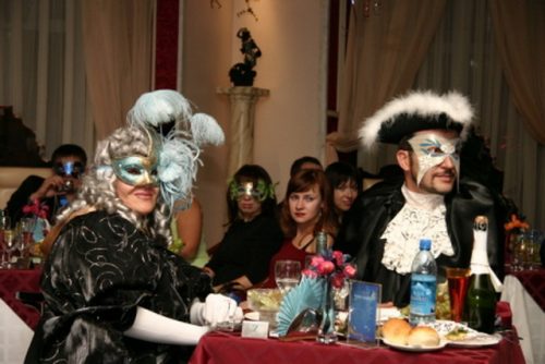 Венецианский карнавал 2007